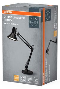 Osram - Димируема LED настолна лампа OFFICE LINE LED/9W/230V 3000K черна