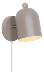 Nordlux - Стенно точково осветително тяло GASTON 1xE27/15W/230V бежово