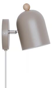 Nordlux - Стенно точково осветително тяло GASTON 1xE27/15W/230V бежово