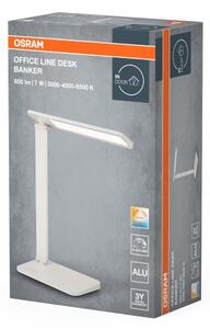 Osram - димируема LED настолна лампа OFFICE LINE LED/7W/230V бяла