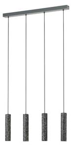 Eglo 39822 - LED Висящ полилей MENTALONA 4xGU10/4,5W/230V