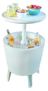 Кръгла градинска маса с тавичка за лед 49.5x49.5 cm Illuminated cool – Keter