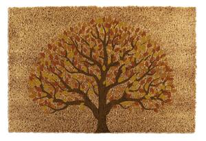 Изтривалка от кокосови влакна 40x60 cm Autumnal Tree of Life – Artsy Doormats