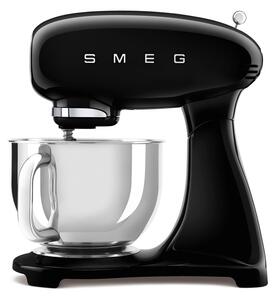 Черен кухненски робот 50's Retro Style – SMEG
