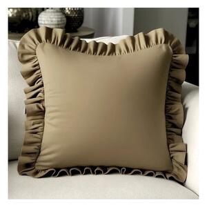 Калъфка за възглавница със смес от памук 40x40 cm Ruffled – Mila Home