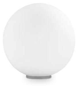 Ideal Lux - Настолна лампа MAPA 1xE27/42W/230V диаметър 20 см бяла