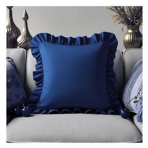 Калъфка за възглавница със смес от памук 40x40 cm Ruffled – Mila Home