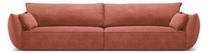 Червен диван 248 cm Vanda - Mazzini Sofas