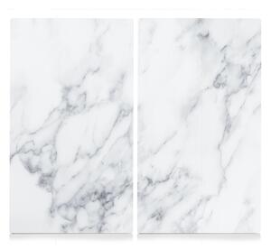 Комплект 2 бр. мулти плочи–протектори WHITE MARBLE, Zeller