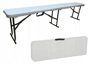 Сгъваема пейка 180cm 2pcs