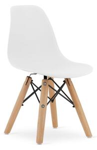 Детски стол в скандинавски стил Classic White