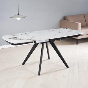 COMPACT WHITE MARBLE Трапезна маса