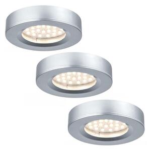 Paulmann 93580 - К-кт 3бр. LED/2,5W Лунички за вграждане FURNITURE 230/12V