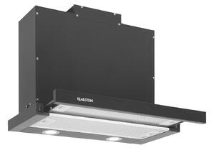 Klarstein Mariana 60, плосък абсорбатор, 500 m³/h, отвеждане на мръсния въздух, LED