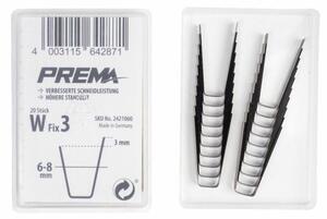 Нож W Fix 3, за устройство за разрязване на гуми PREMA 6-8 mm, 20Бр