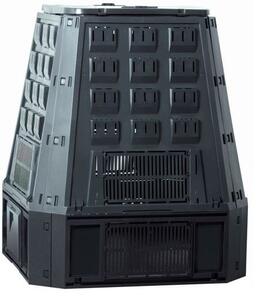 Компостер 630L черен EVOGREEN