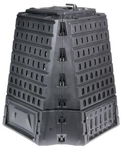 Компостер 900L черен BIOCOMPO