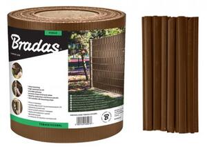 Фолио за засенчване на огради 4,75cm x 35m Brown 450g/m2 + щипки