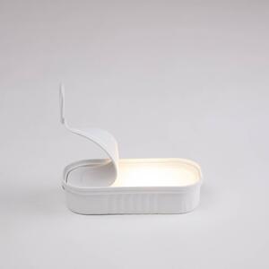 SELETTI Daily Glow LED декоративна лампа, калай от сардина