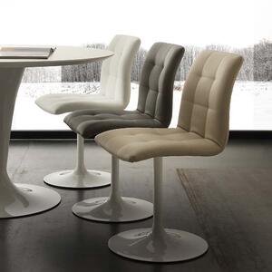 Трапезен стол AREA 248 ECO-LEATHER LaSeggiola - 3 цвята