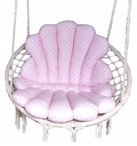 Възглавници за столове Pink Dots Shell