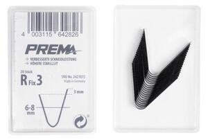 Нож R Fix 3, за устройство за разрязване на гуми PREMA 6-8 mm, 20Бр