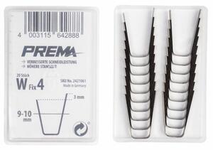 Нож W Fix 4, за устройство за разрязване на гуми PREMA 9-10 mm, 20Бр