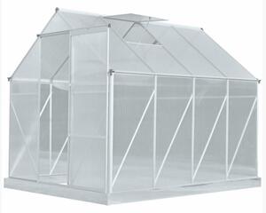 Поликарбонатна оранжерия 2,5x1,9x1,95m