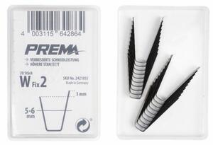Нож W Fix 2, за устройство за разрязване на гуми PREMA 5-6 mm, 20Бр