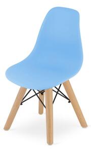 Детски стол в скандинавски стил Classic Blue