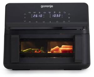 Фритюрник с горещ въздух Gorenje AF2700BP, 9 л. вместимост, 8 програми, незалепващо покритие, 2700W