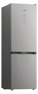 Хладилник с фризер Whirlpool WHK 26372 X5EA1, клас D, 370 л. общ обем, свободностоящ, 254 kWh/годишно, No Frost, Fast Freeze, инокс