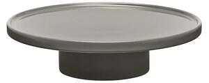 BLOMUS Поставка за торта / сладкиши Ø 24 см - PILAR - цвят сив (Pewter)