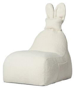 Кремав детски пуф Funny Bunny – The Brooklyn Kids