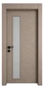 Интериорна врата с каса EUROSTILL TORINO с остъкление Advanced PW 78x205 cm Дъб Дъб Гладстоун