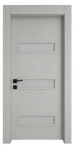 Интериорна врата с каса EUROSTILL TORINO с остъкление TW 78x205 cm Кашмир