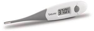 Термометър Beurer FT 16, LCD дисплей, бял