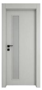 Интериорна врата с каса EUROSTILL TORINO с остъкление Advanced PW 78x205 cm Кашмир