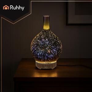 Ултразвуков овлажнител и аромадифузер с LED осветление