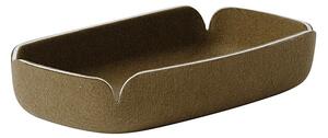 Muuto - Restore Поднос 28x15,5 Brown Green Muuto