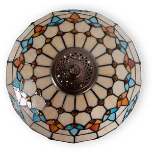 Brilagi - Настолна витражна лампа Tiffany MIRABELLA 1xE27/60W/230V