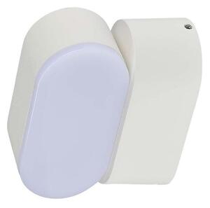 LED Екстериорен гъвкав аплик LED/5W/230V 4000K IP65 бял