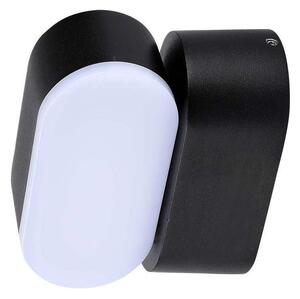 LED Екстериорен гъвкав аплик LED/5W/230V 4000K IP65 черен