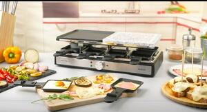 SOGO РАКЛЕТ ГРИЛ ЗА 8 ЧОВЕКА BAR-SS-10387 1400W