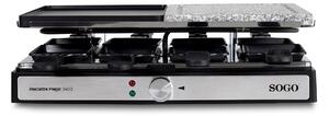 SOGO РАКЛЕТ ГРИЛ ЗА 8 ЧОВЕКА BAR-SS-10387 1400W