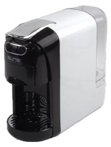 Еспресо машина за мляно кафе и капсули 3в1 Elite CCM-1277W/BL, 1400W, 0.7 л, 3 адаптера, 20 bar, Бял/черен