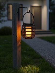 Sinsay - Висящ соларен LED фенер - черeн