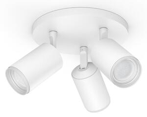 Philips 50633/31/P7 - LED RGBW Спот Hue FUGATO 3xGU10/5,7W/230V