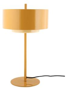Метална настолна лампа в цвят жълта охра (височина 50 cm) Grato Anillo – Leitmotiv