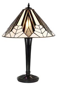 Endon 63939 - Настолна лампа Tiffany ASTORIA 2xE27/60W/230V, диаметър 40 см